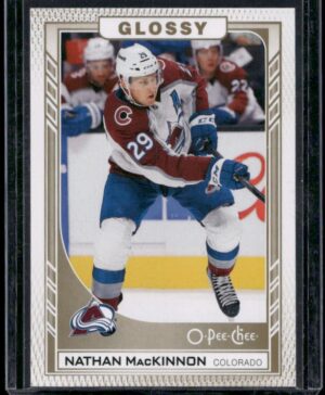 #R-36 O-Pee-Chee Glossy Gold - Nathan MacKinnon