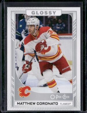 #R-42 O-Pee-Chee Glossy - Matthew Coronato