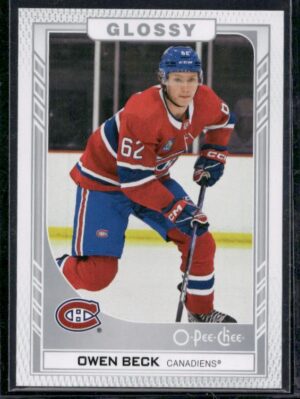 #R-29 O-Pee-Chee Glossy - Owen Beck