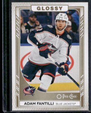 #R-44 O-Pee-Chee Glossy Gold - Adam Fantilli