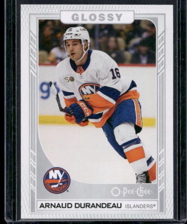 #R-50 O-Pee-Chee Glossy - Arnaud Durandeau