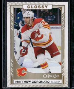 #R-42 O-Pee-Chee Glossy Gold - Matthew Coronato