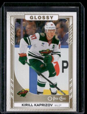 #R-28 O-Pee-Chee Glossy Gold - Kirill Kaprizov