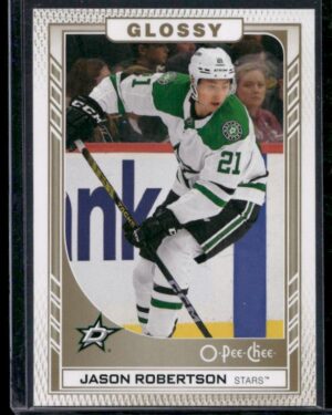 #R-43 O-Pee-Chee Glossy Gold - Jason Robertson