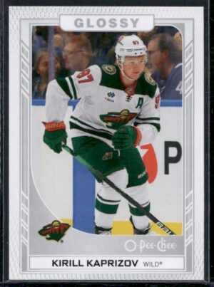 #R-28 O-Pee-Chee Glossy - Kirill Kaprizov