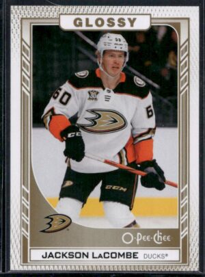 #R-34 O-Pee-Chee Glossy Gold - Jackson LaCombe