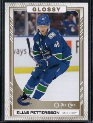 #R-38 O-Pee-Chee Glossy Gold - Elias Pettersson