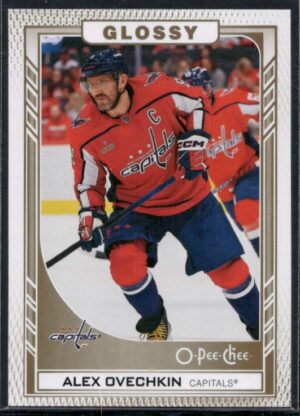 #R-46 O-Pee-Chee Glossy Gold - Alex Ovechkin