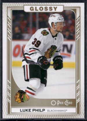 #R-35 O-Pee-Chee Glossy Gold - Luke Philp