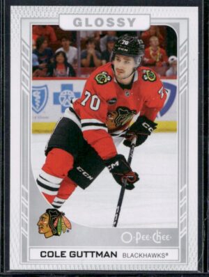 #R-32 O-Pee-Chee Glossy - Cole Guttman