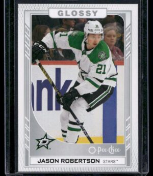 #R-43 O-Pee-Chee Glossy - Jason Robertson