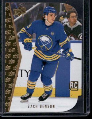 #RDT-16 1994-95 Rookie Die Cuts - Zach Benson