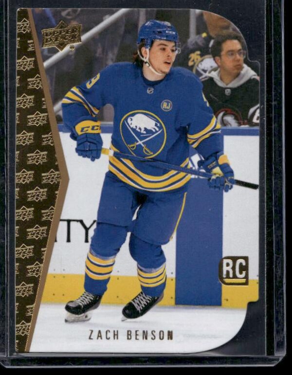#RDT-16 1994-95 Rookie Die Cuts - Zach Benson