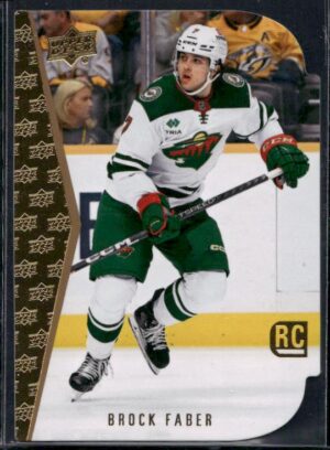 #RDT-12 1994-95 Rookie Die Cuts - Brock Faber