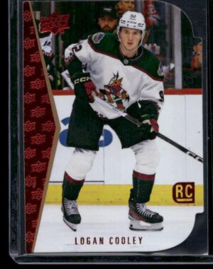 #RDT-18 1994-95 Rookie Die Cuts Red - Logan Cooley
