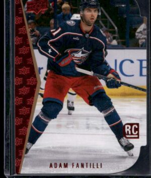 #RDT-20 1994-95 Rookie Die Cuts Red - Adam Fantilli
