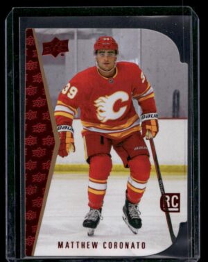 #RDT-17 1994-95 Rookie Die Cuts Red - Matthew Coronato
