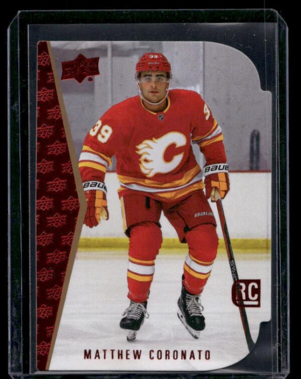 #RDT-17 1994-95 Rookie Die Cuts Red - Matthew Coronato
