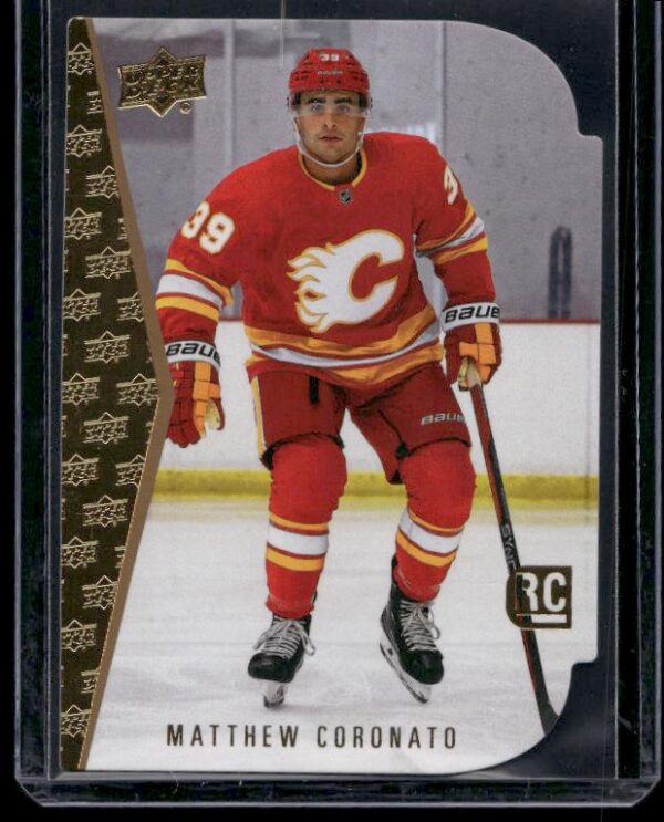 #RDT-17 1994-95 Rookie Die Cuts - Matthew Coronato