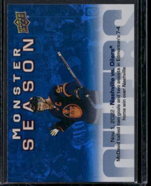 #MS-10 Monster Season - Connor McDavid