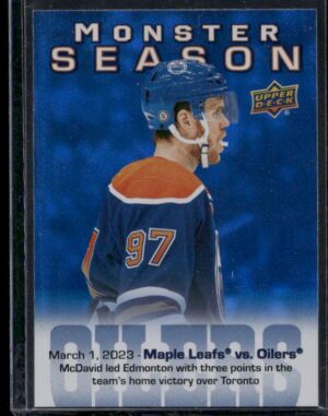 #MS-62 Monster Season - Connor McDavid