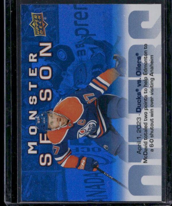 #MS-77 Monster Season - Connor McDavid