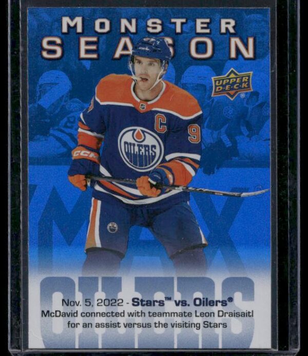 #MS-12 Monster Season - Connor McDavid