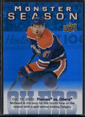 #MS-2 Monster Season - Connor McDavid
