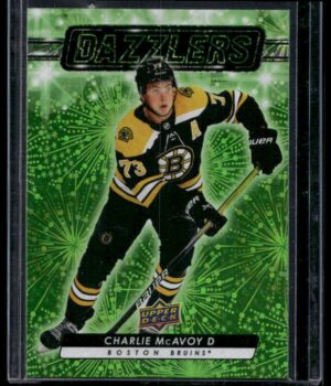 #DZ-68 Dazzlers Green - Charlie McAvoy