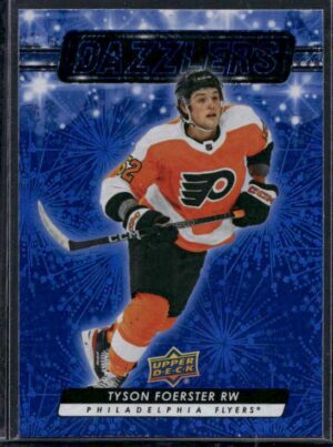 #DZ-92 Dazzlers Blue - Tyson Foerster