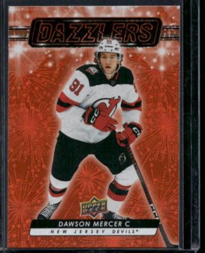 #DZ-72 Dazzlers Orange - Dawson Mercer