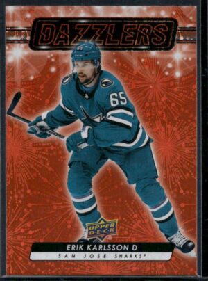 #DZ-59 Dazzlers Orange - Erik Karlsson