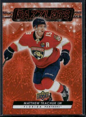 #DZ-61 Dazzlers Orange - Matthew Tkachuk