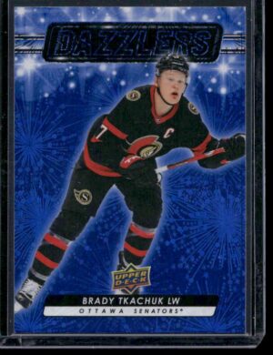 #DZ-89 Dazzlers Blue - Brady Tkachuk