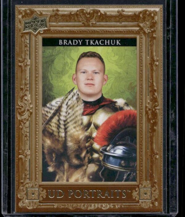 #P32 UD Portraits - Brady Tkachuk