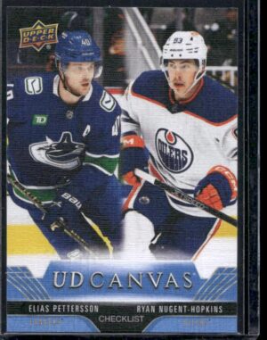 #C210 UD Canvas - Elias Pettersson / Ryan Nugent-Hopkins