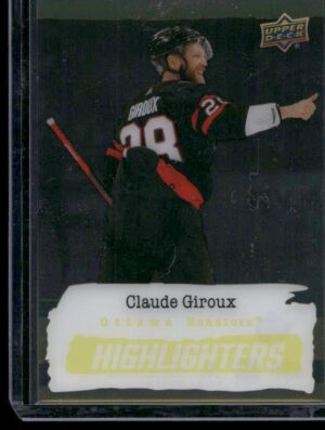#HL-9 Highlighters Yellow - Claude Giroux