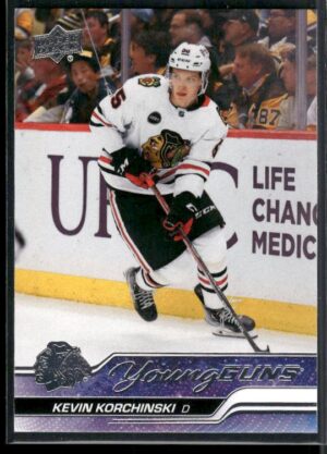 #486 Young Guns - Kevin Korchinski