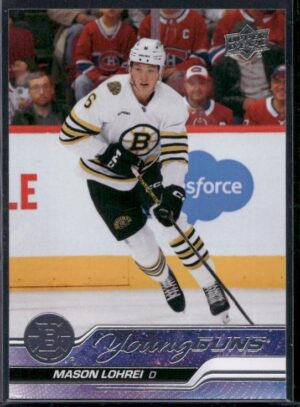 #497 Young Guns - Mason Lohrei