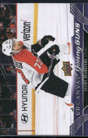 #C227 UD Canvas Young Guns - Elliot Desnoyers