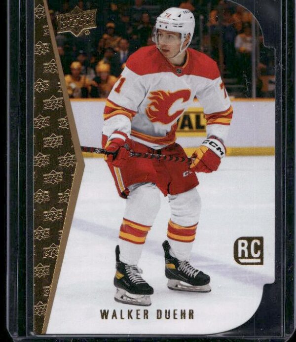 #RDT-15 1994-95 Rookie Die Cuts - Walker Duehr