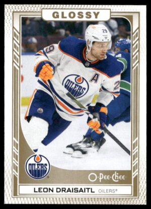 #R-41 O-Pee-Chee Glossy Gold - Leon Draisaitl