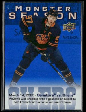 #MS-68 Monster Season - Connor McDavid