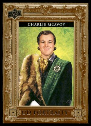 #P54 UD Portraits - Charlie McAvoy