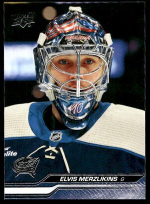 #303 Base - Elvis Merzlikins