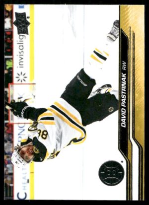 #265 Base - David Pastrnak