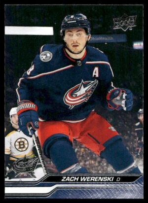 #304 Base - Zach Werenski