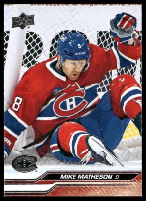 #344 Base - Mike Matheson