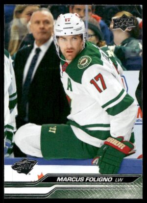 #340 Base - Marcus Foligno
