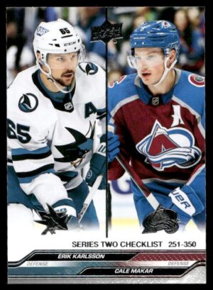#449 Base - Erik Karlsson / Cale Makar